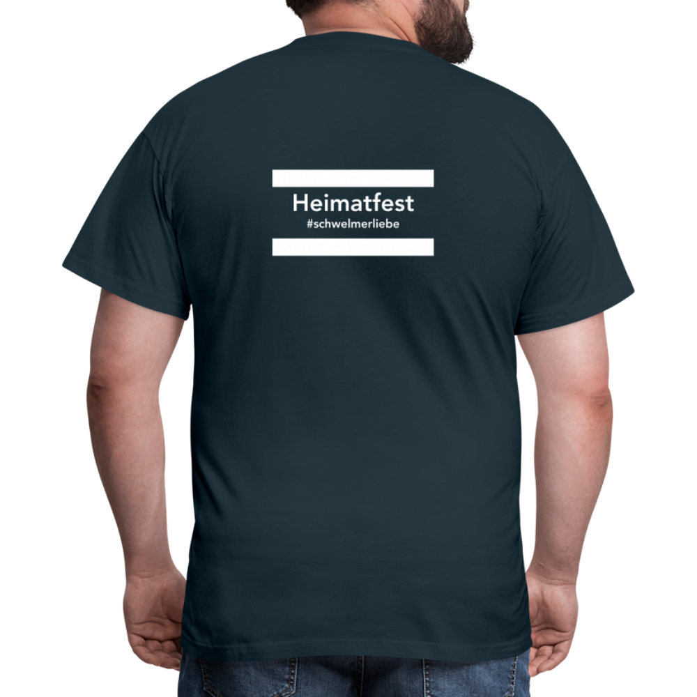 T-Shirt Schwelmer Heimatfest #schwelmerliebe - navy