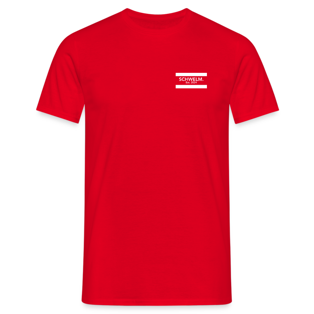 T-Shirt Schwelmer Heimatfest #schwelmerliebe - red