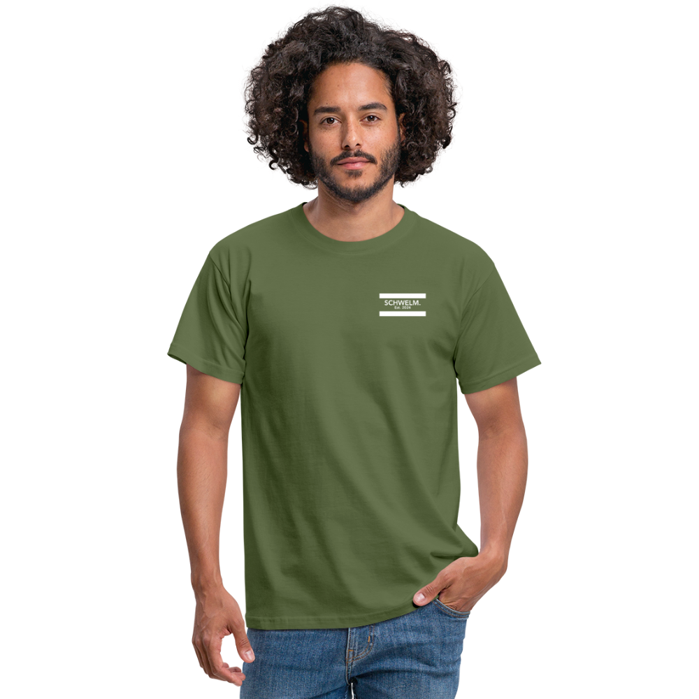 T-Shirt Schwelmer Heimatfest #schwelmerliebe - military green