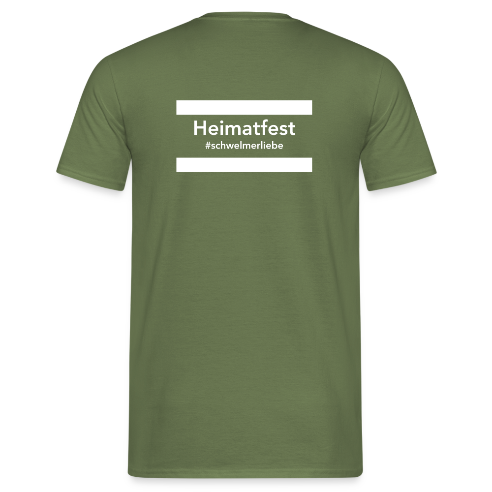 T-Shirt Schwelmer Heimatfest #schwelmerliebe - military green