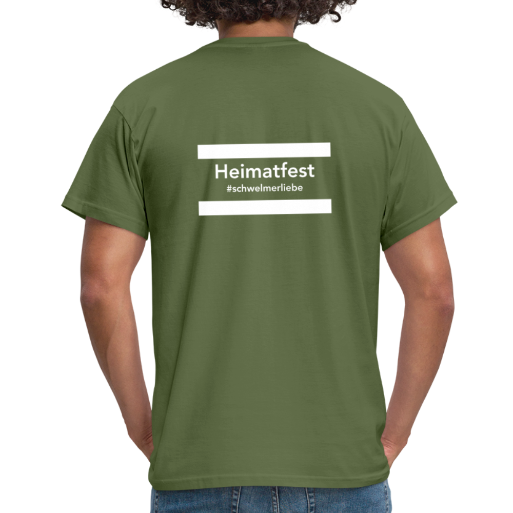 T-Shirt Schwelmer Heimatfest #schwelmerliebe - military green