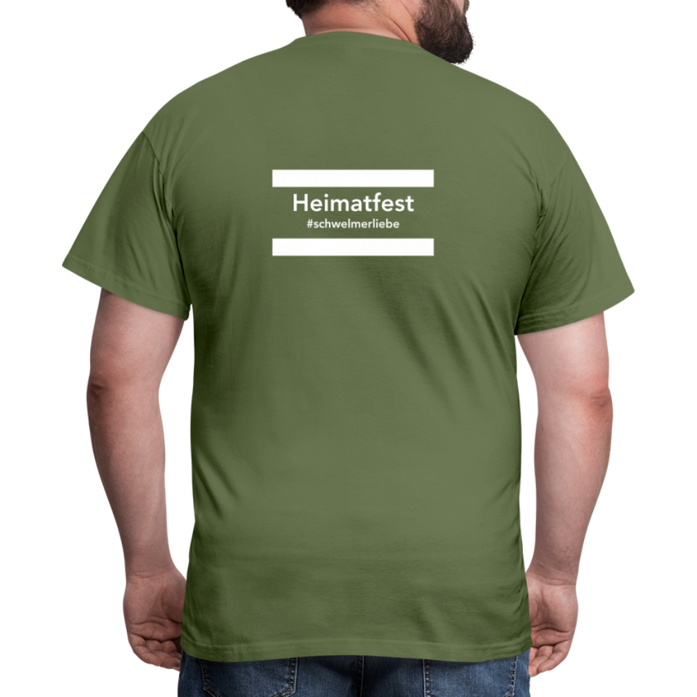 T-Shirt Schwelmer Heimatfest #schwelmerliebe - military green