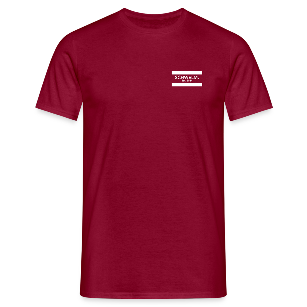 T-Shirt Schwelmer Heimatfest #schwelmerliebe - brick red