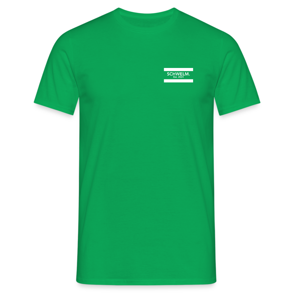 T-Shirt Schwelmer Heimatfest #schwelmerliebe - kelly green