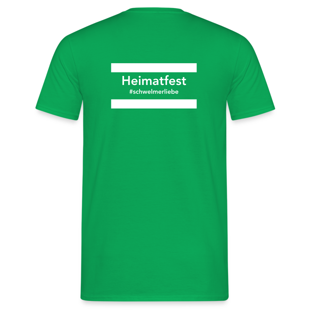 T-Shirt Schwelmer Heimatfest #schwelmerliebe - kelly green