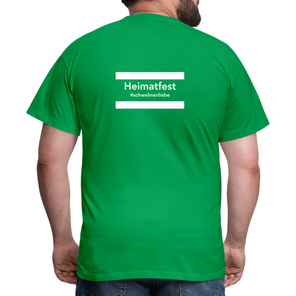 T-Shirt Schwelmer Heimatfest #schwelmerliebe - kelly green
