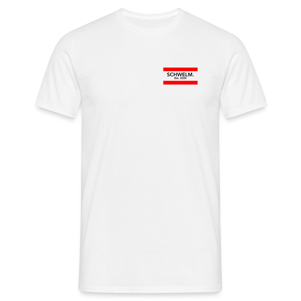 T-Shirt Schwelmer Heimatfest #schwelmerliebe "White Edition" - white