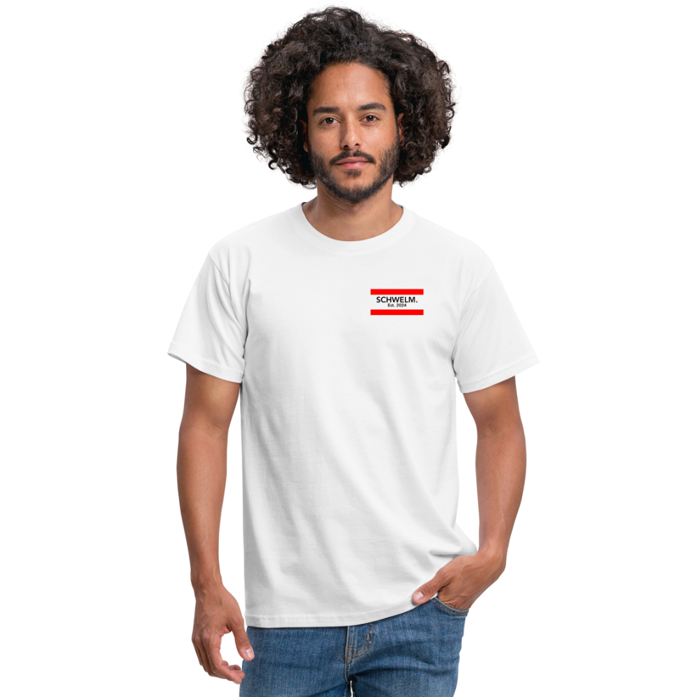 T-Shirt Schwelmer Heimatfest #schwelmerliebe "White Edition" - white