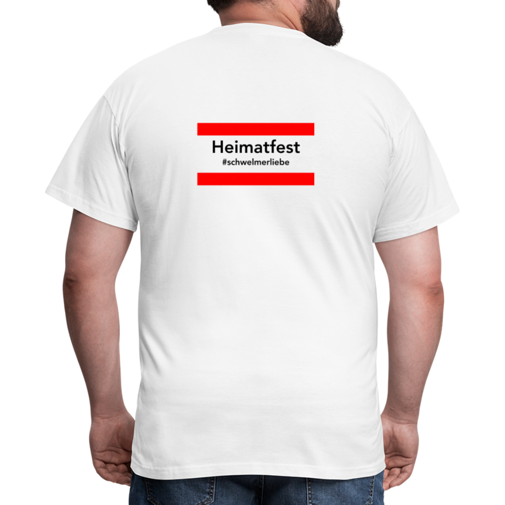 T-Shirt Schwelmer Heimatfest #schwelmerliebe "White Edition" - white