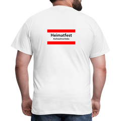 T-Shirt Schwelmer Heimatfest #schwelmerliebe "White Edition" - white