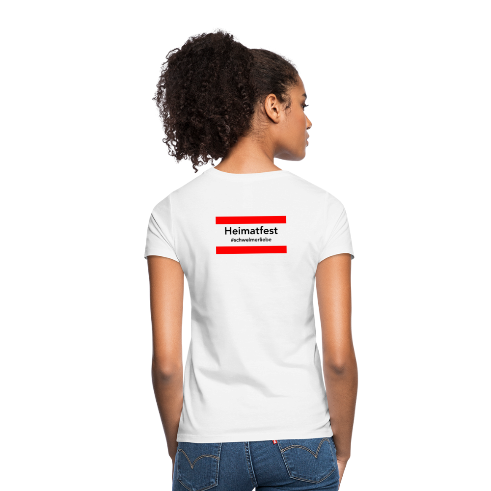 T-Shirt Ladies Schwelmer Heimatfest #schwelmerliebe "White Edition" - white