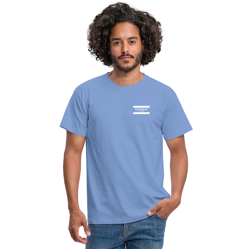 T-Shirt Schwelm Est. 2024 - carolina blue