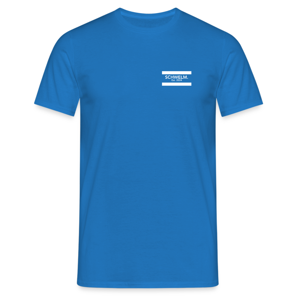 T-Shirt Schwelm Est. 2024 - royal blue