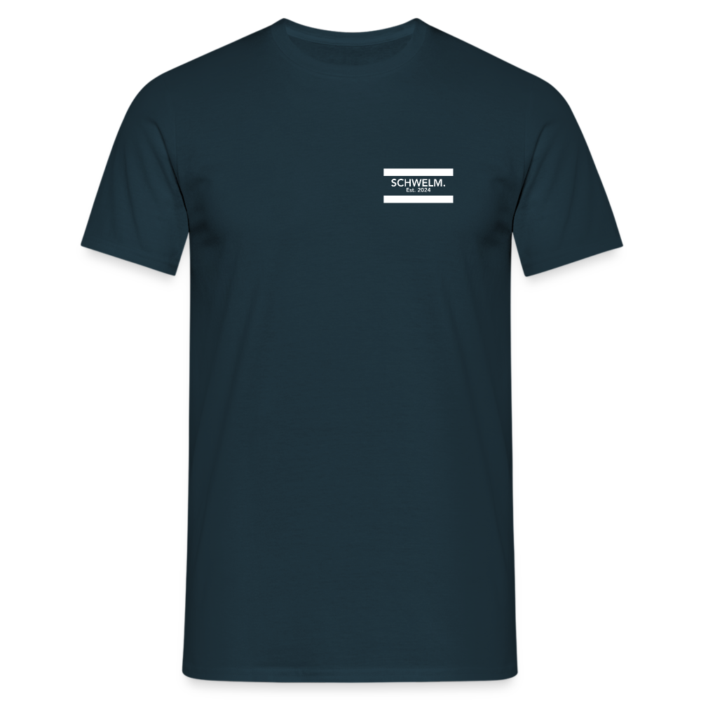 T-Shirt Schwelm Est. 2024 - navy