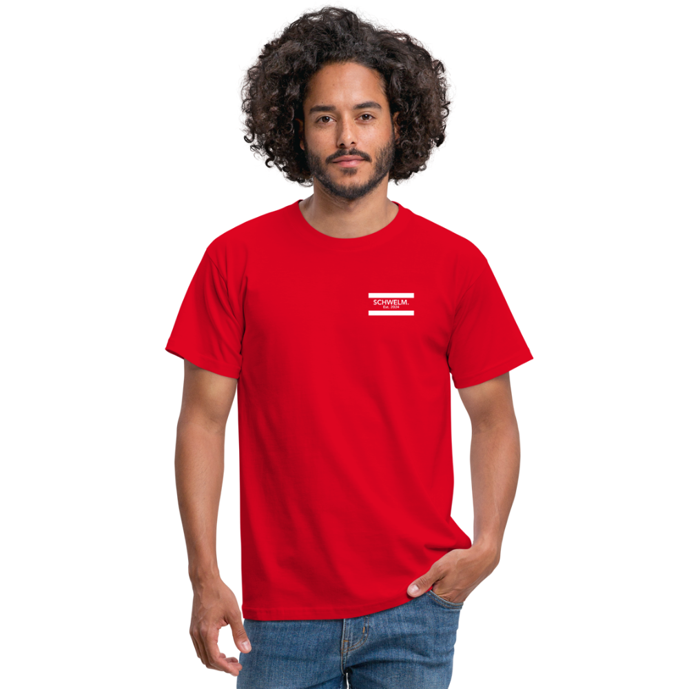 T-Shirt Schwelm Est. 2024 - red