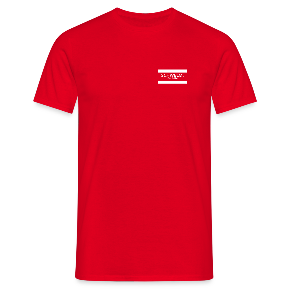 T-Shirt Schwelm Est. 2024 - red