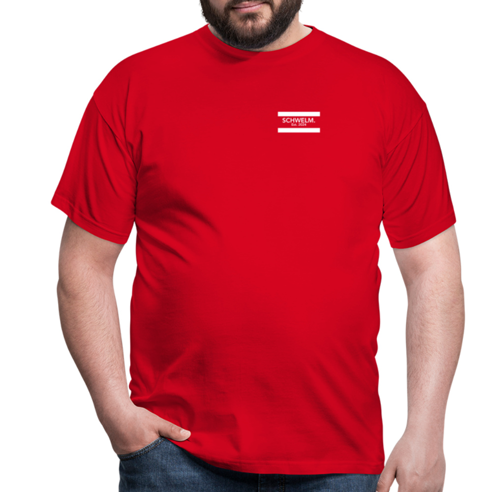 T-Shirt Schwelm Est. 2024 - red