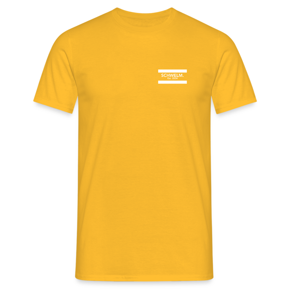 T-Shirt Schwelm Est. 2024 - yellow