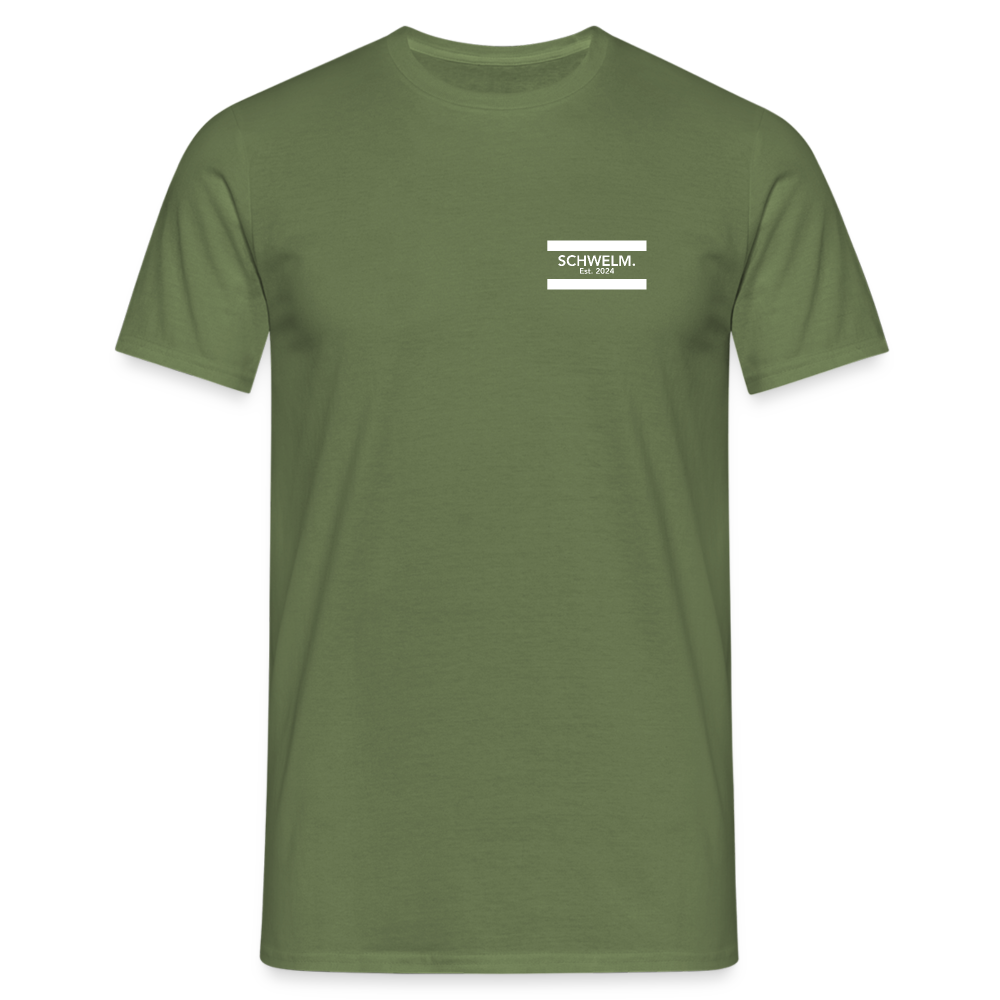 T-Shirt Schwelm Est. 2024 - military green