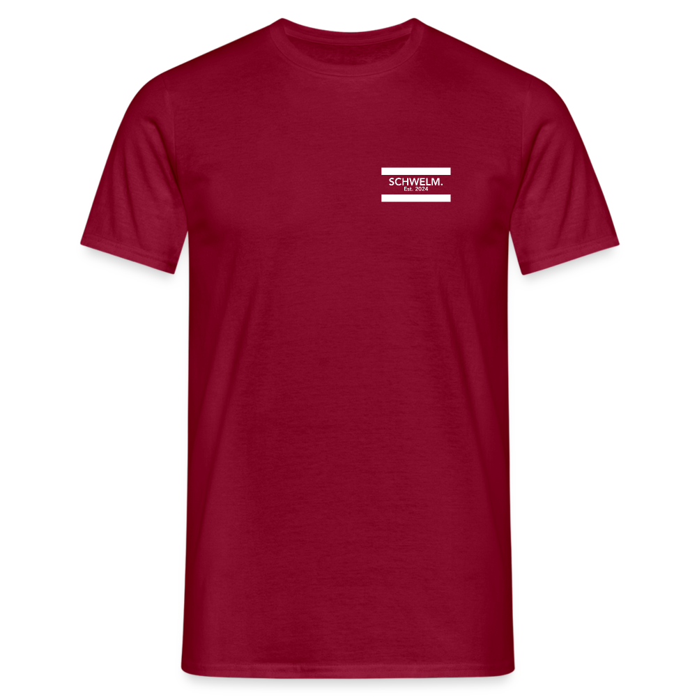 T-Shirt Schwelm Est. 2024 - brick red