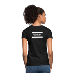 T-Shirt Ladies Schwelmer Heimatfest #schwelmerliebe - black