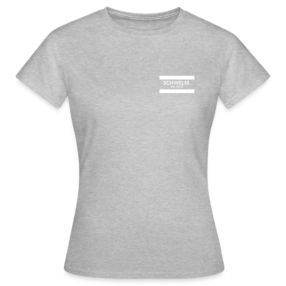 T-Shirt Ladies Schwelmer Heimatfest #schwelmerliebe - heather grey