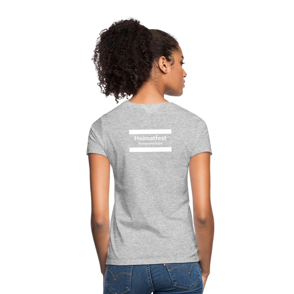 T-Shirt Ladies Schwelmer Heimatfest #schwelmerliebe - heather grey