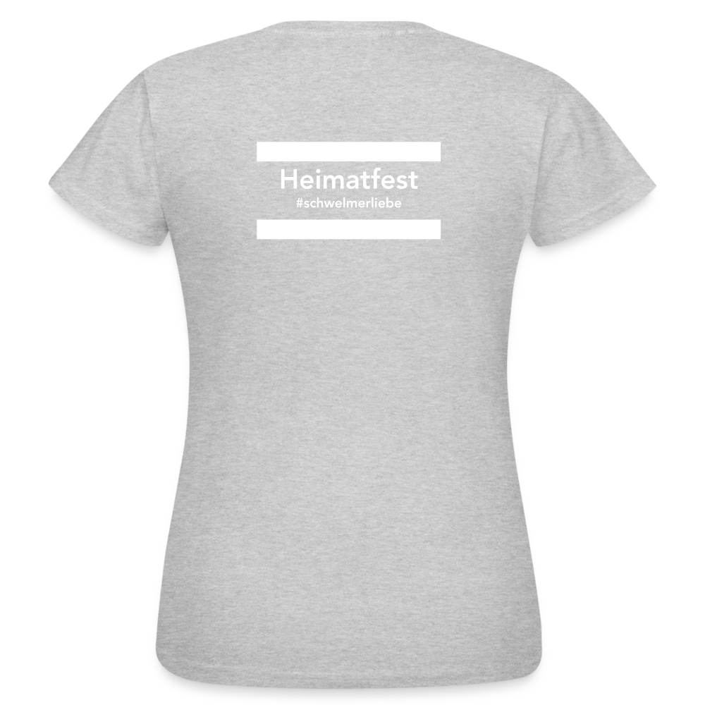 T-Shirt Ladies Schwelmer Heimatfest #schwelmerliebe - heather grey
