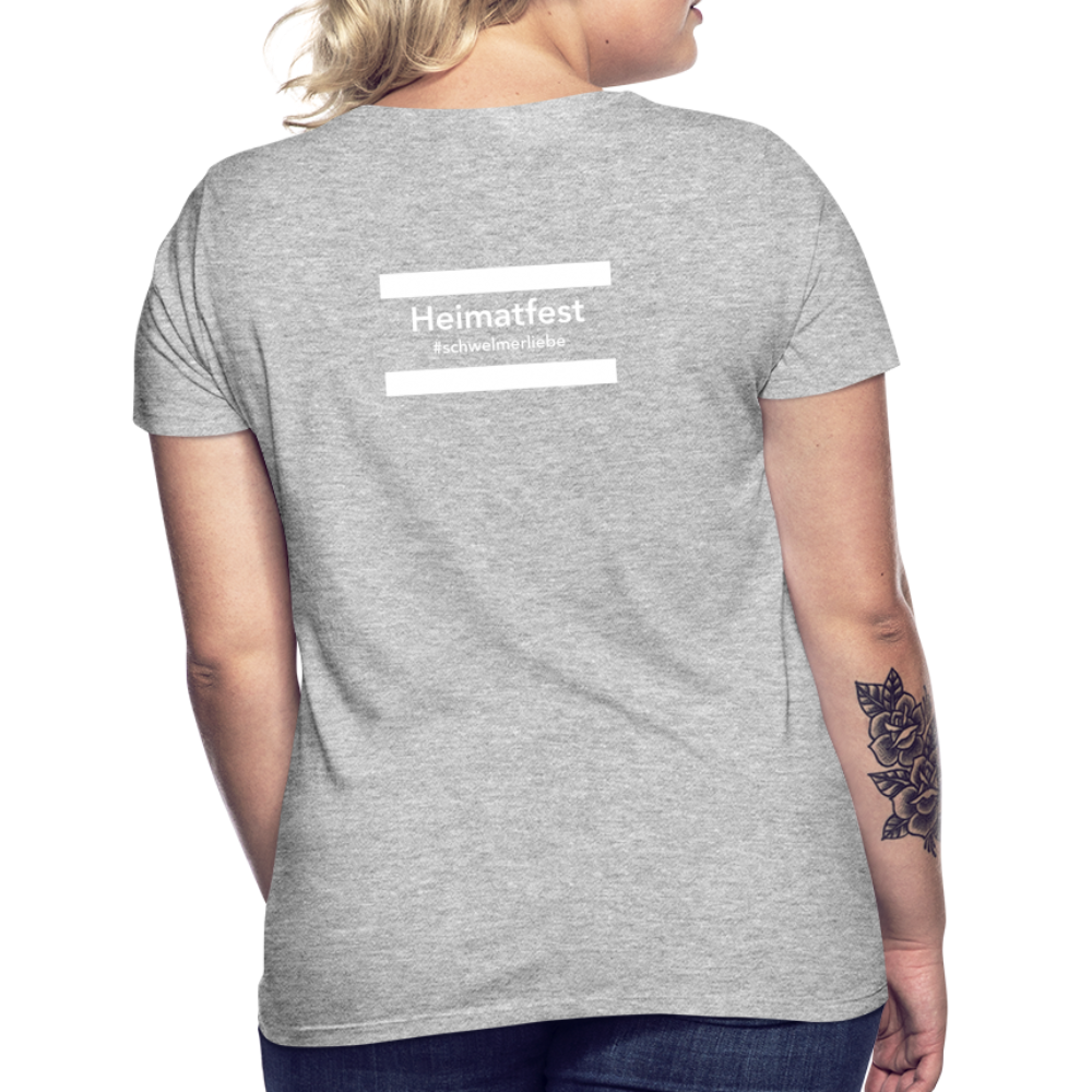 T-Shirt Ladies Schwelmer Heimatfest #schwelmerliebe - heather grey
