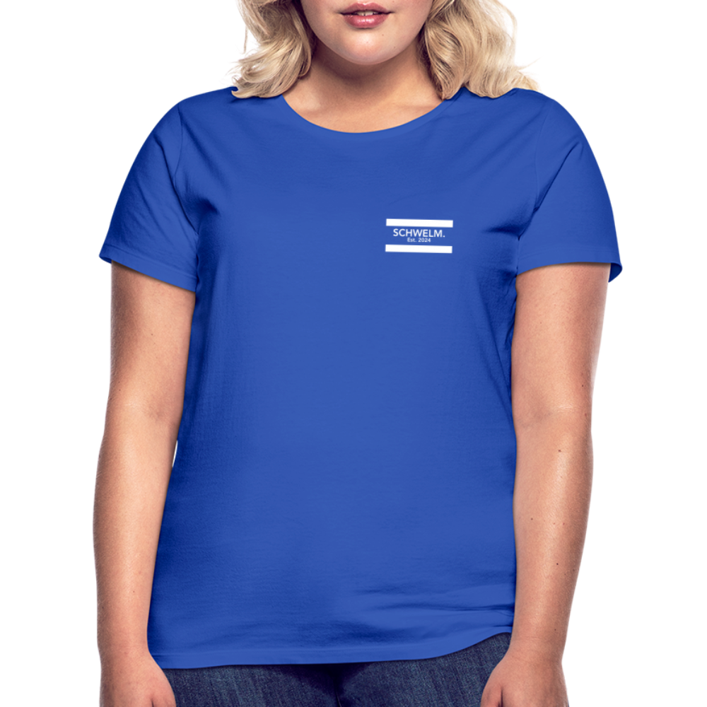 T-Shirt Ladies Schwelmer Heimatfest #schwelmerliebe - royal blue