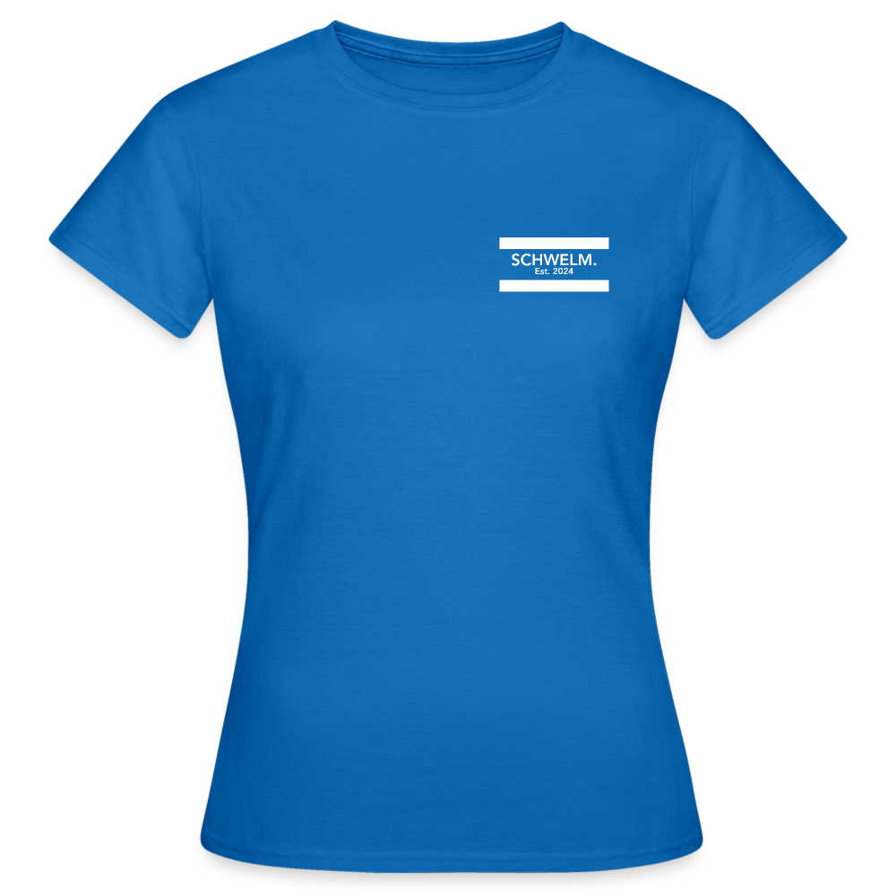 T-Shirt Ladies Schwelmer Heimatfest #schwelmerliebe - royal blue
