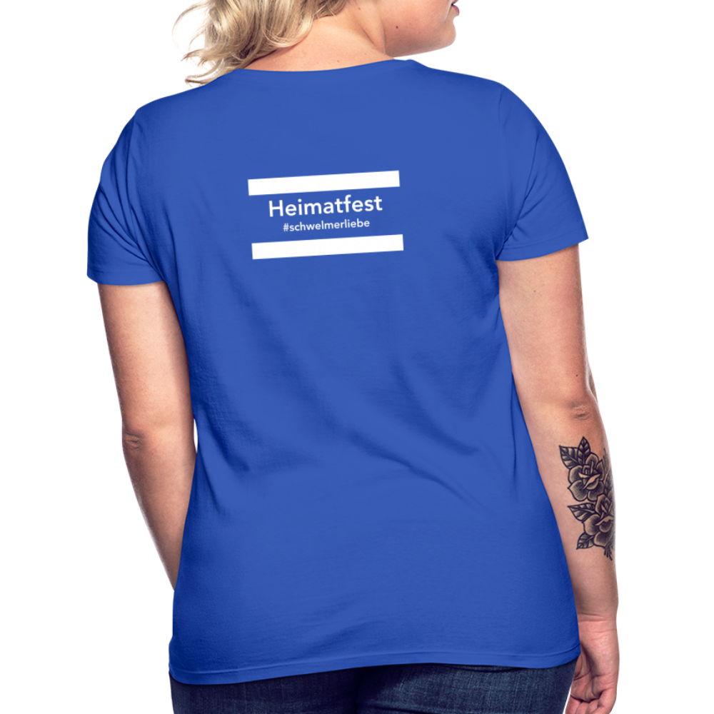 T-Shirt Ladies Schwelmer Heimatfest #schwelmerliebe - royal blue
