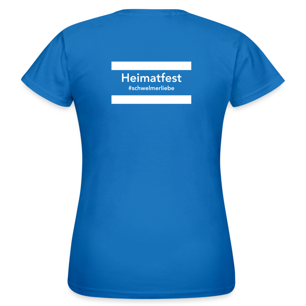 T-Shirt Ladies Schwelmer Heimatfest #schwelmerliebe - royal blue
