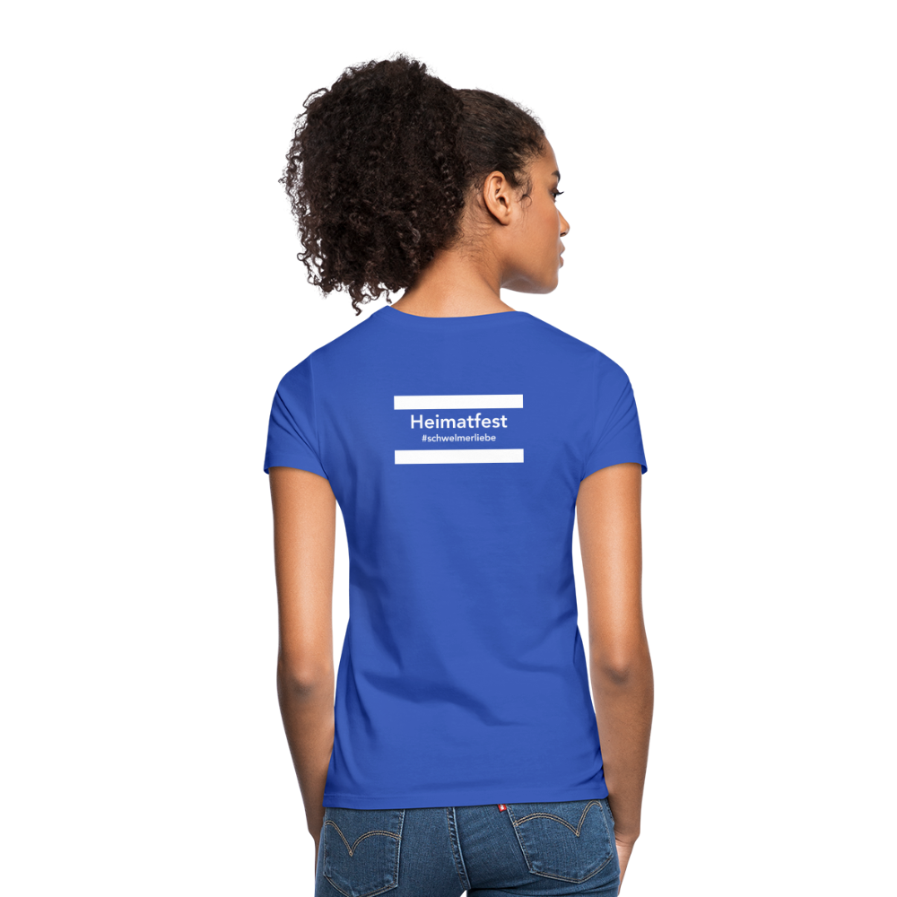 T-Shirt Ladies Schwelmer Heimatfest #schwelmerliebe - royal blue
