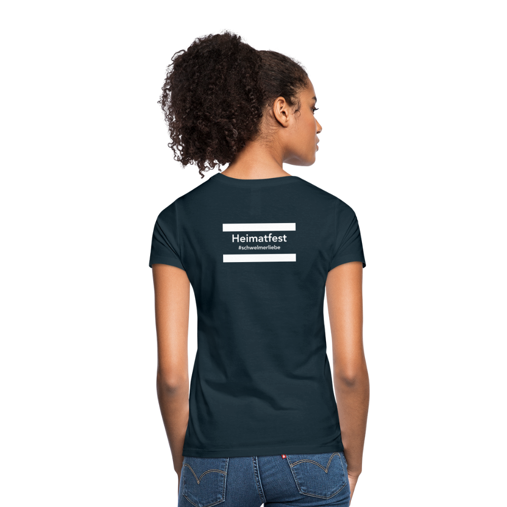 T-Shirt Ladies Schwelmer Heimatfest #schwelmerliebe - navy