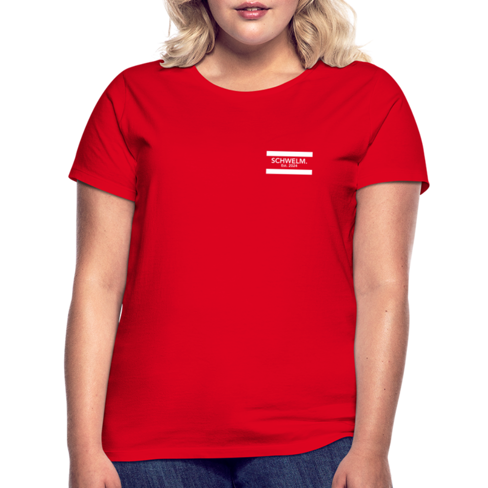 T-Shirt Ladies Schwelmer Heimatfest #schwelmerliebe - red