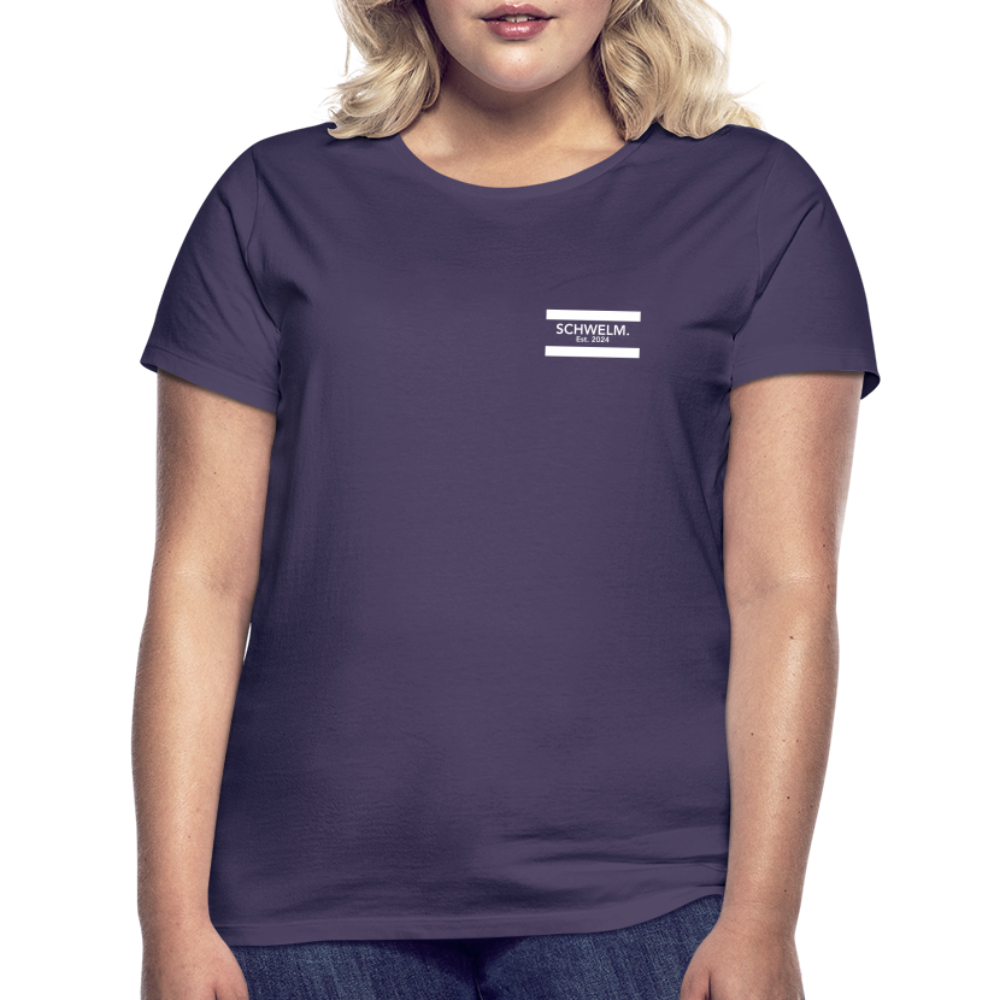 T-Shirt Ladies Schwelmer Heimatfest #schwelmerliebe - dark purple