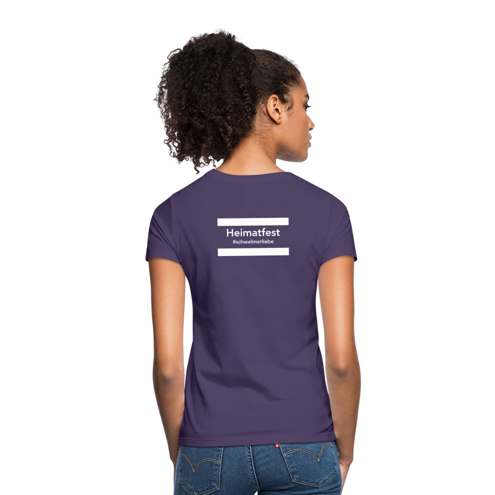 T-Shirt Ladies Schwelmer Heimatfest #schwelmerliebe - dark purple