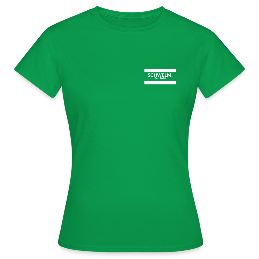 T-Shirt Ladies Schwelmer Heimatfest #schwelmerliebe - kelly green