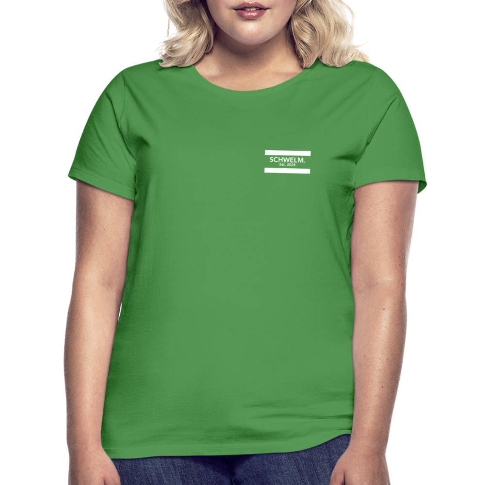 T-Shirt Ladies Schwelmer Heimatfest #schwelmerliebe - kelly green