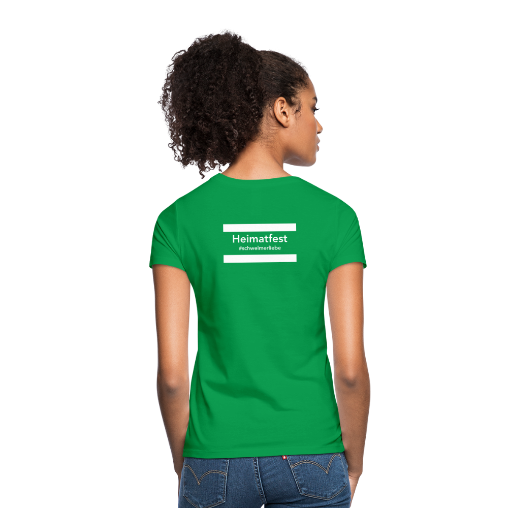 T-Shirt Ladies Schwelmer Heimatfest #schwelmerliebe - kelly green