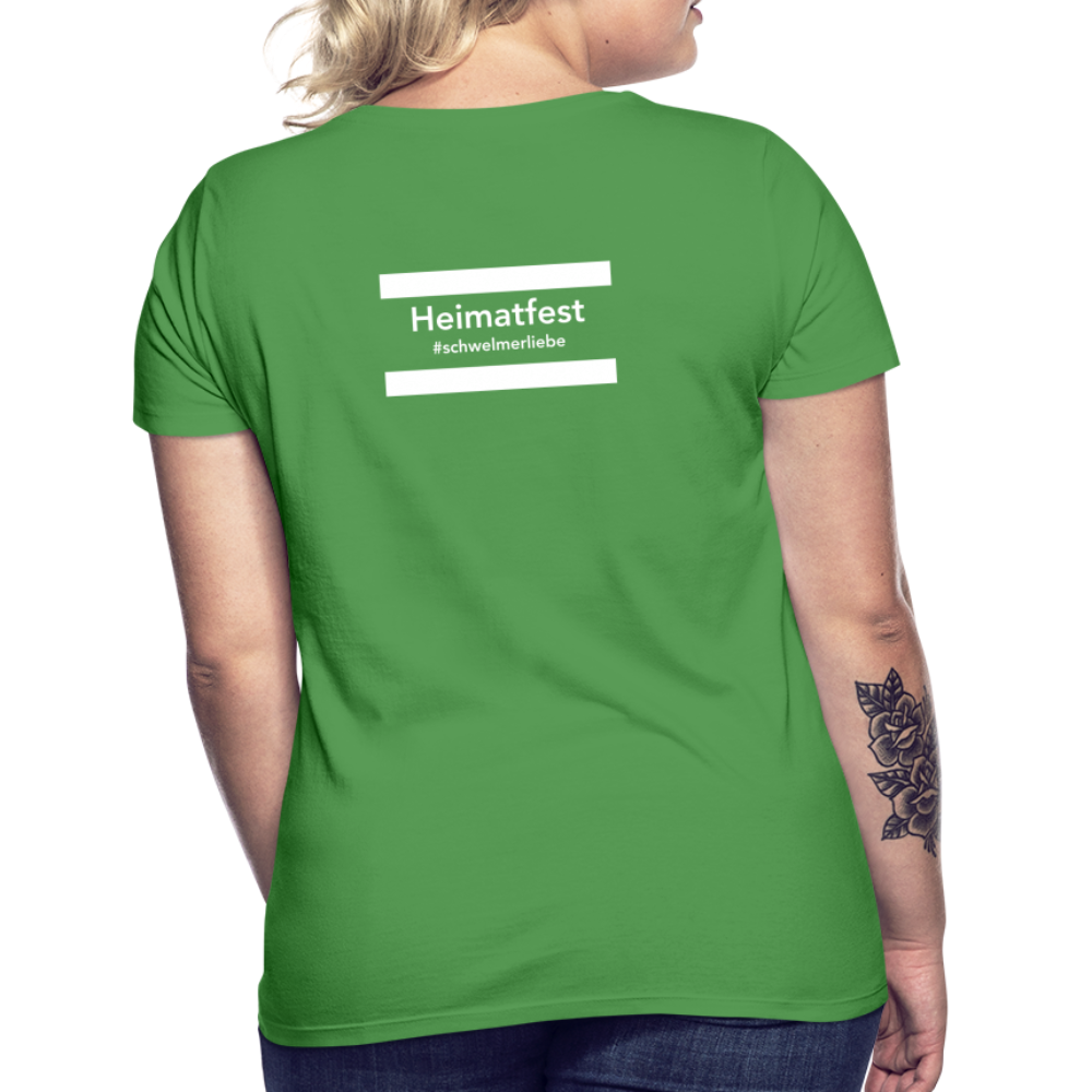 T-Shirt Ladies Schwelmer Heimatfest #schwelmerliebe - kelly green