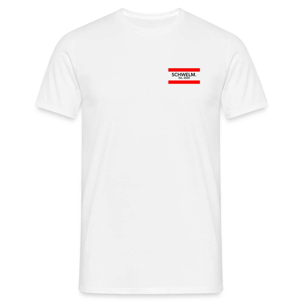 T-Shirt Schwelm Est. 2024 "White Edition" - white