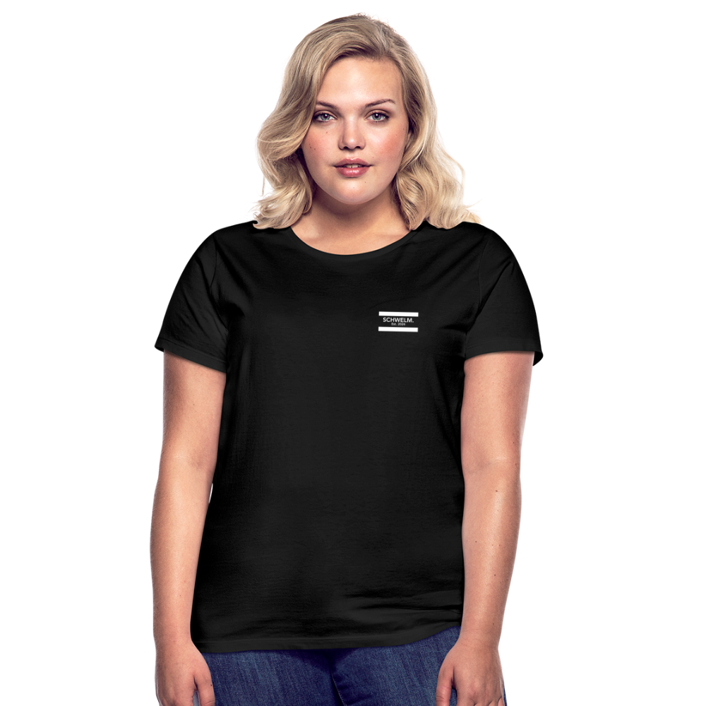 T-Shirt Ladies Schwelm Est. 2024 - black