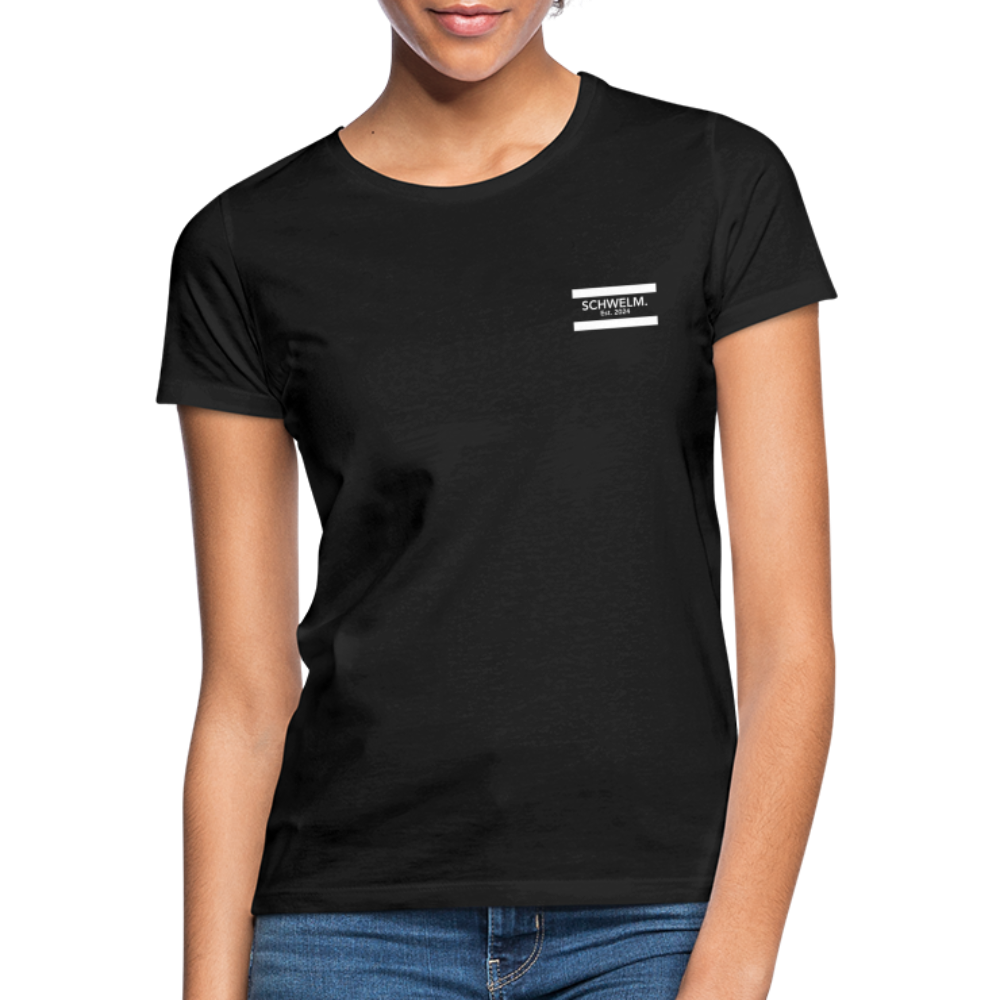 T-Shirt Ladies Schwelm Est. 2024 - black
