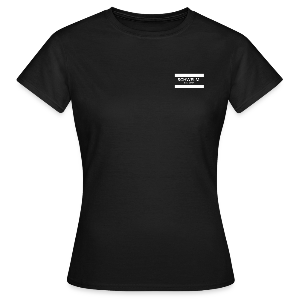 T-Shirt Ladies Schwelm Est. 2024 - black