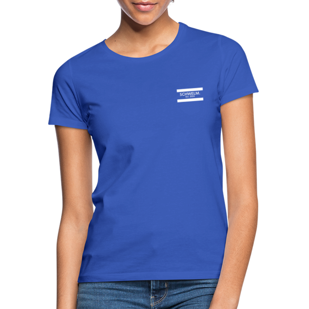 T-Shirt Ladies Schwelm Est. 2024 - royal blue