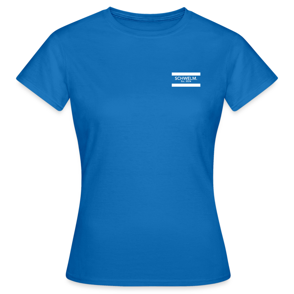 T-Shirt Ladies Schwelm Est. 2024 - royal blue