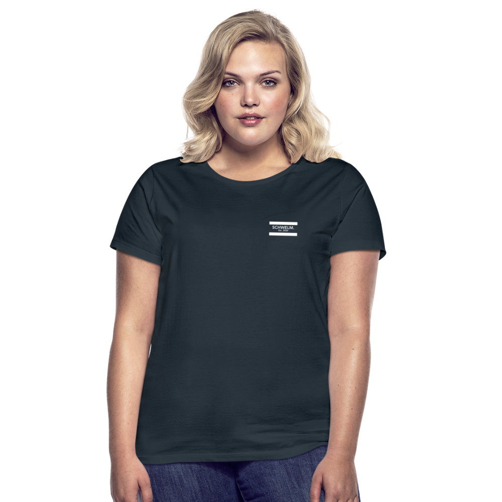 T-Shirt Ladies Schwelm Est. 2024 - navy
