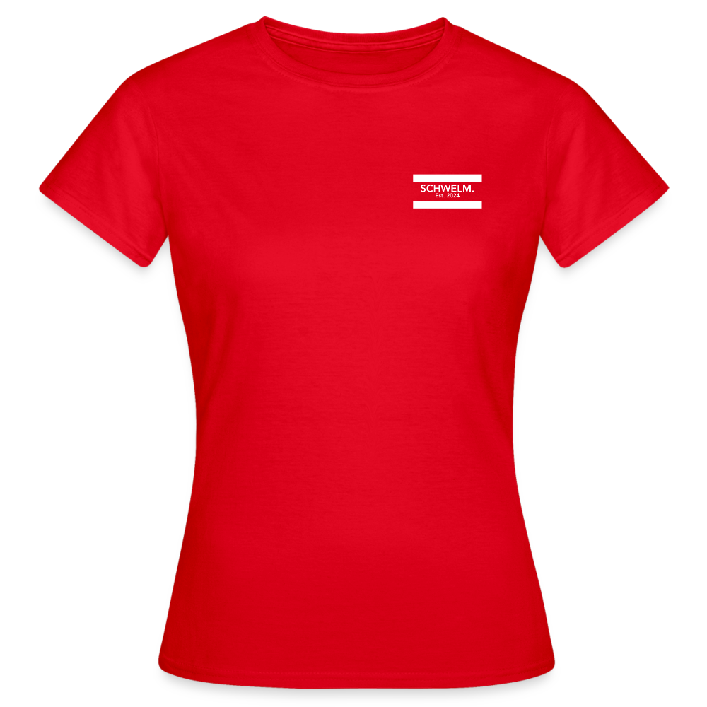 T-Shirt Ladies Schwelm Est. 2024 - red